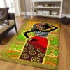 Beautiful Dark Skinned Woman Rug Sport Decor Gift Floor Decor Living Room Carpet Rug Area Rug - 51aa3ce774c4