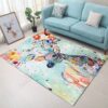 Beautiful Deer 2 Rug Sport Decor Gift Floor Decor Living Room Carpet Rug Area Rug - a49f489e05ee