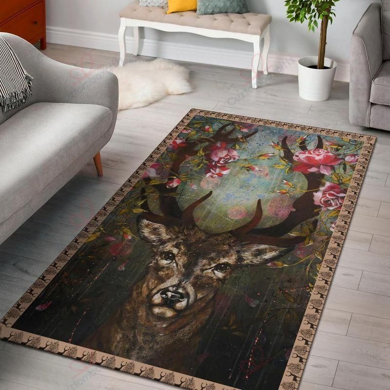 Beautiful Deer Rug Sport Decor Gift Floor Decor Living Room Carpet Rug Area Rug - 100f982f553d Beautiful Deer Rug Sport Decor Gift Floor Decor Living Room Carpet Rug Area Rug - 100f982f553d