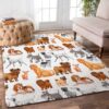 Beautiful Dogs Rug Sport Decor Gift Floor Decor Living Room Carpet Rug Area Rug - 79812e7e8a1f