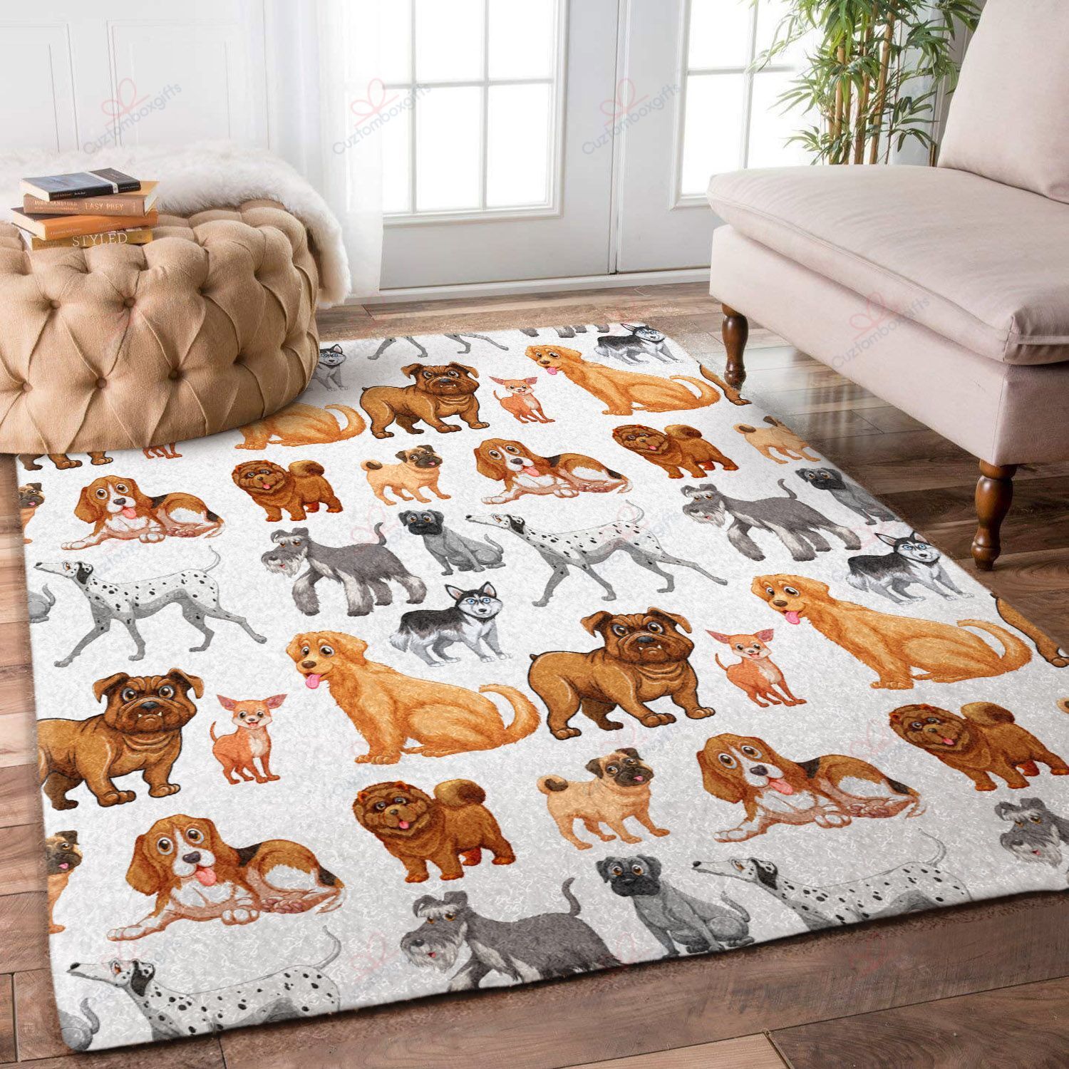 Beautiful Dogs Rug Sport Decor Gift Floor Decor Living Room Carpet Rug Area Rug - 79812e7e8a1f Beautiful Dogs Rug Sport Decor Gift Floor Decor Living Room Carpet Rug Area Rug - 79812e7e8a1f