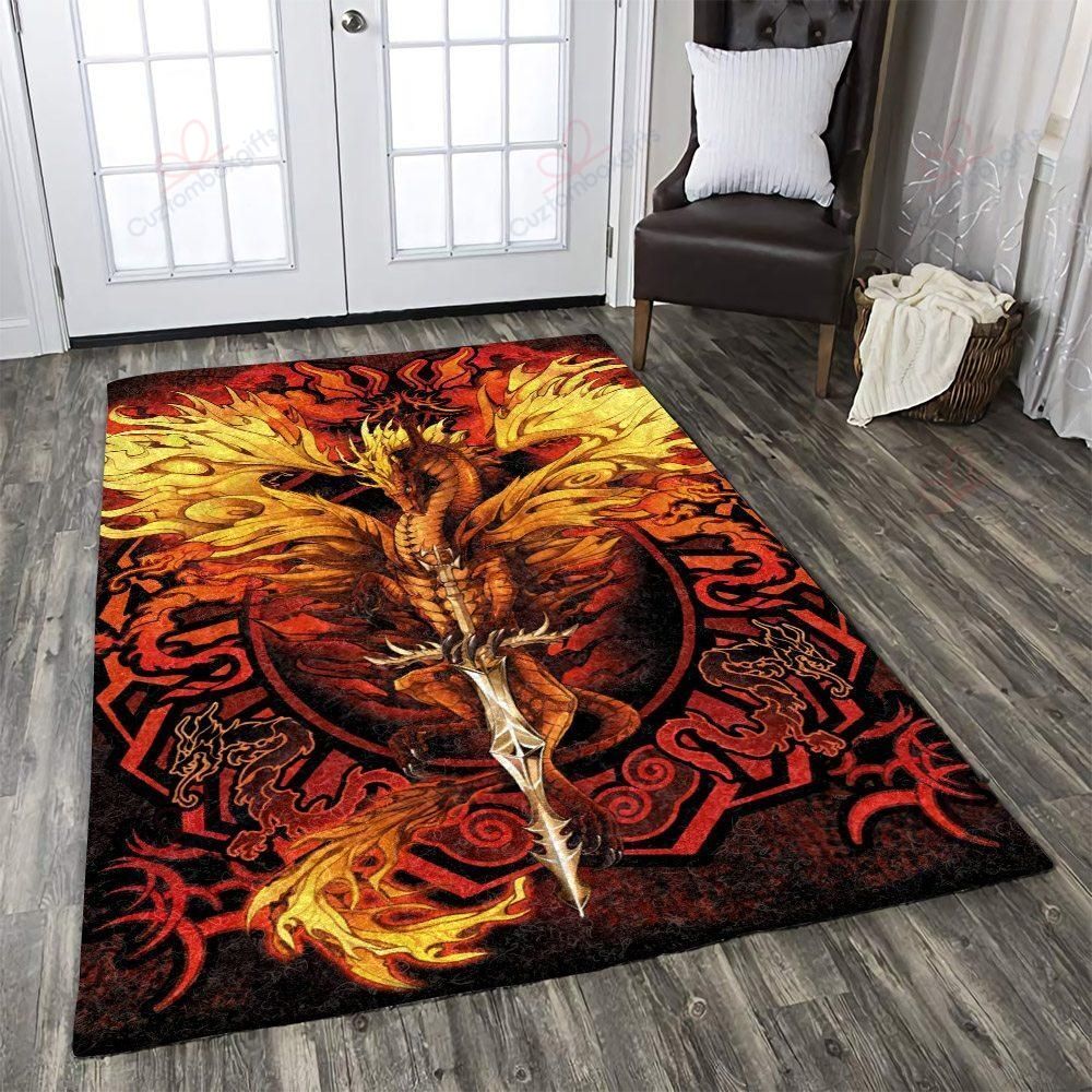 Beautiful Dragon Rug Sport Decor Gift Floor Decor Living Room Carpet Rug Area Rug - a0c8b7cd1bd7 Beautiful Dragon Rug Sport Decor Gift Floor Decor Living Room Carpet Rug Area Rug - a0c8b7cd1bd7
