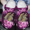 Beautiful Dragon Personalized Clog Custom Crocs Comfortablefashion Style Comfortable For Women Men Kid Print 3D