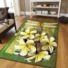 Beautiful Dragonfly And Plumeria Rug Sport Decor Gift Floor Decor Living Room Carpet Rug Area Rug - c3ba23a9a93f