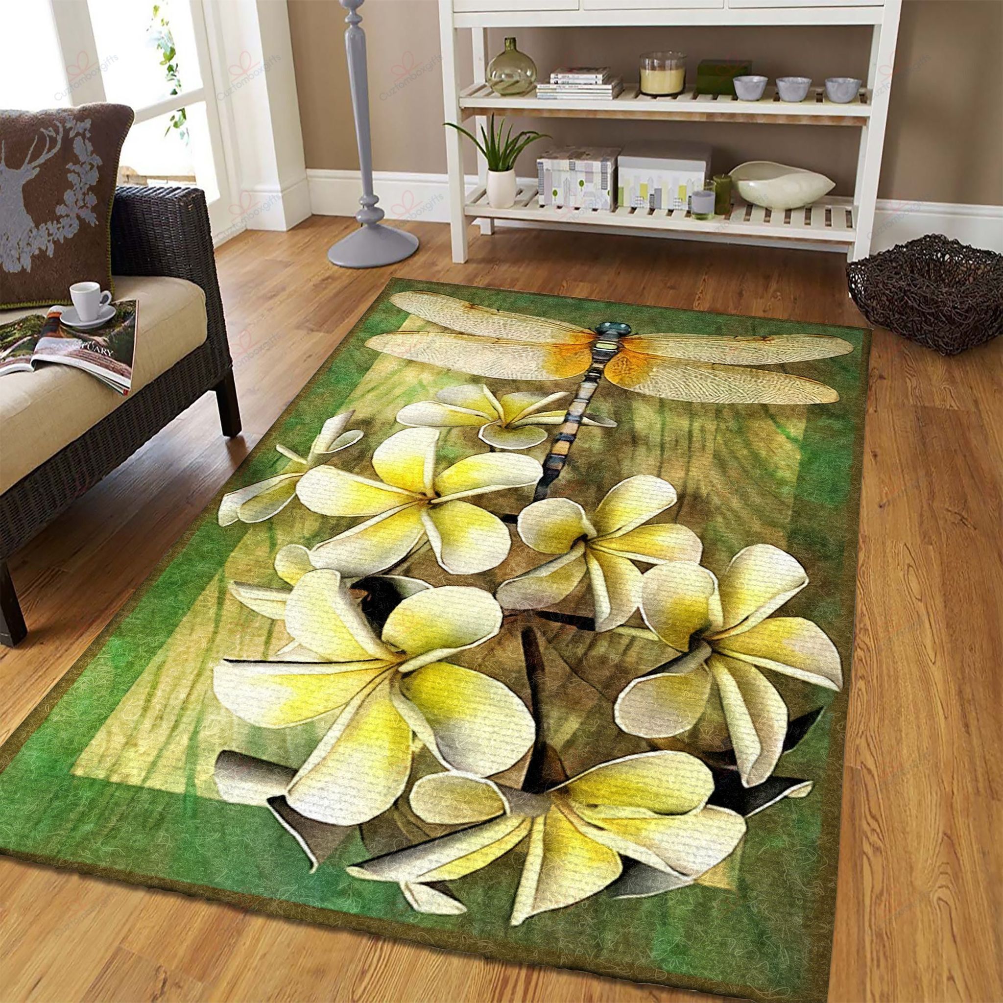 Beautiful Dragonfly And Plumeria Rug Sport Decor Gift Floor Decor Living Room Carpet Rug Area Rug - c3ba23a9a93f Beautiful Dragonfly And Plumeria Rug Sport Decor Gift Floor Decor Living Room Carpet Rug Area Rug - c3ba23a9a93f