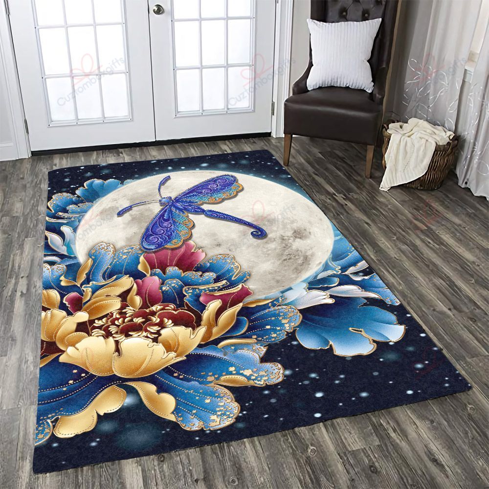 Beautiful Dragonfly Full Moon Rug Sport Decor Gift Floor Decor Living Room Carpet Rug Area Rug - 7081424b61eb Beautiful Dragonfly Full Moon Rug Sport Decor Gift Floor Decor Living Room Carpet Rug Area Rug - 7081424b61eb