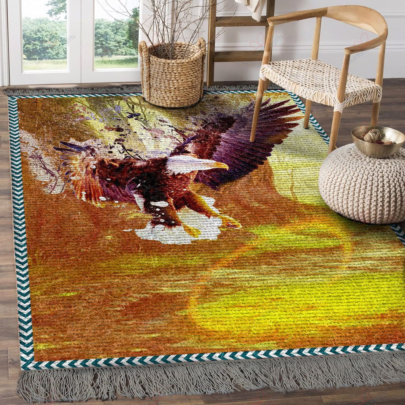 Beautiful Eagle Rug Sport Decor Gift Floor Decor Living Room Carpet Rug Area Rug - d0cedde0e89f Beautiful Eagle Rug Sport Decor Gift Floor Decor Living Room Carpet Rug Area Rug - d0cedde0e89f
