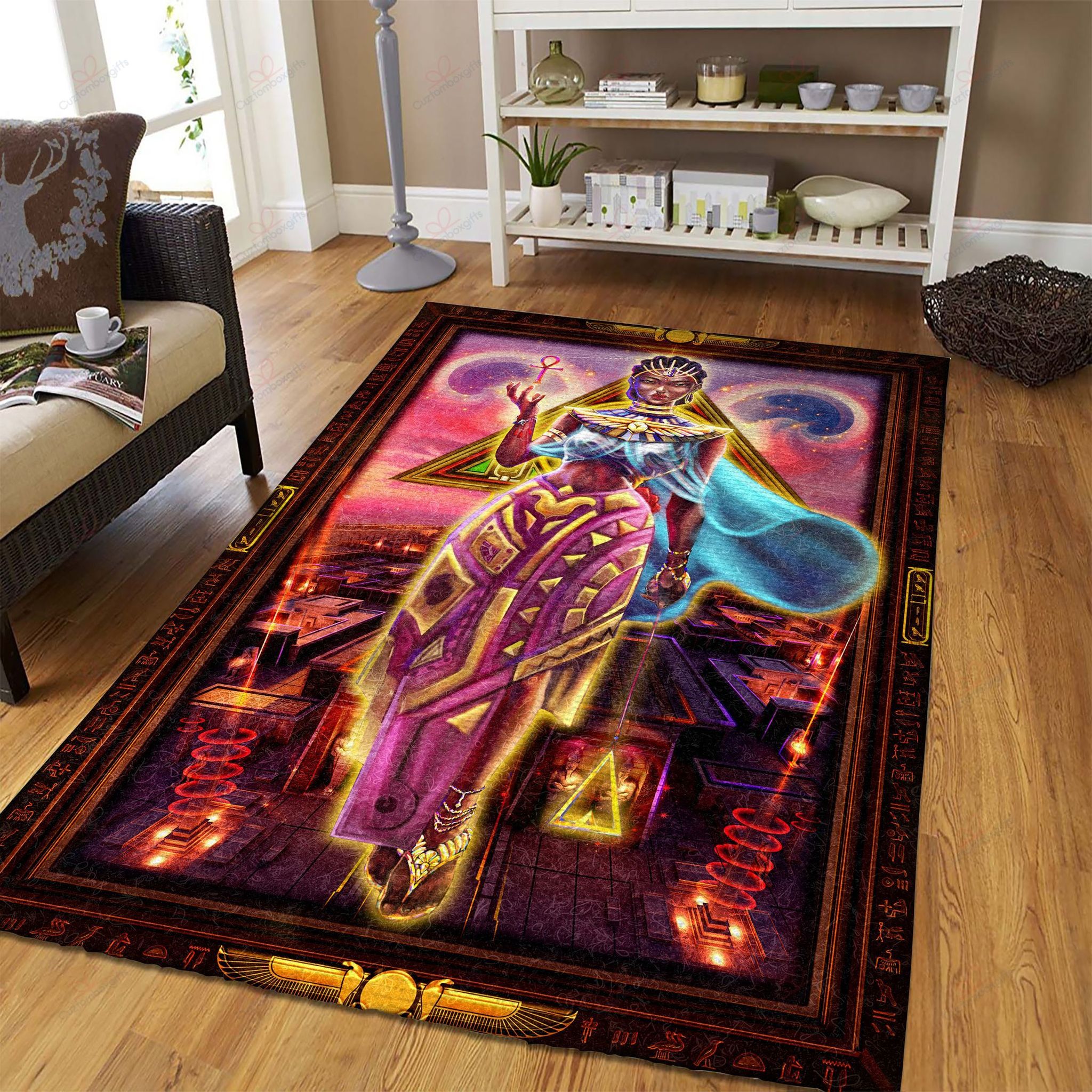 Beautiful Egyptian Goddess Rug Sport Decor Gift Floor Decor Living Room Carpet Rug Area Rug - b04d30b2039a Beautiful Egyptian Goddess Rug Sport Decor Gift Floor Decor Living Room Carpet Rug Area Rug - b04d30b2039a