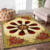 Beautiful Flower Rug Sport Decor Gift Floor Decor Living Room Carpet Rug Area Rug - e035ac3e5d7f