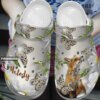 Beautiful Fox Personalized Clog Custom Crocs Comfortablefashion Style Comfortable For Women Men Kid Print 3D