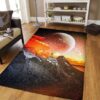 Beautiful Galaxy Sunset Rug Sport Decor Gift Floor Decor Living Room Carpet Rug Area Rug - 52463983ada4