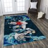 Beautiful Girl At The Sea Rug Sport Decor Gift Floor Decor Living Room Carpet Rug Area Rug - ae56bb1ab325
