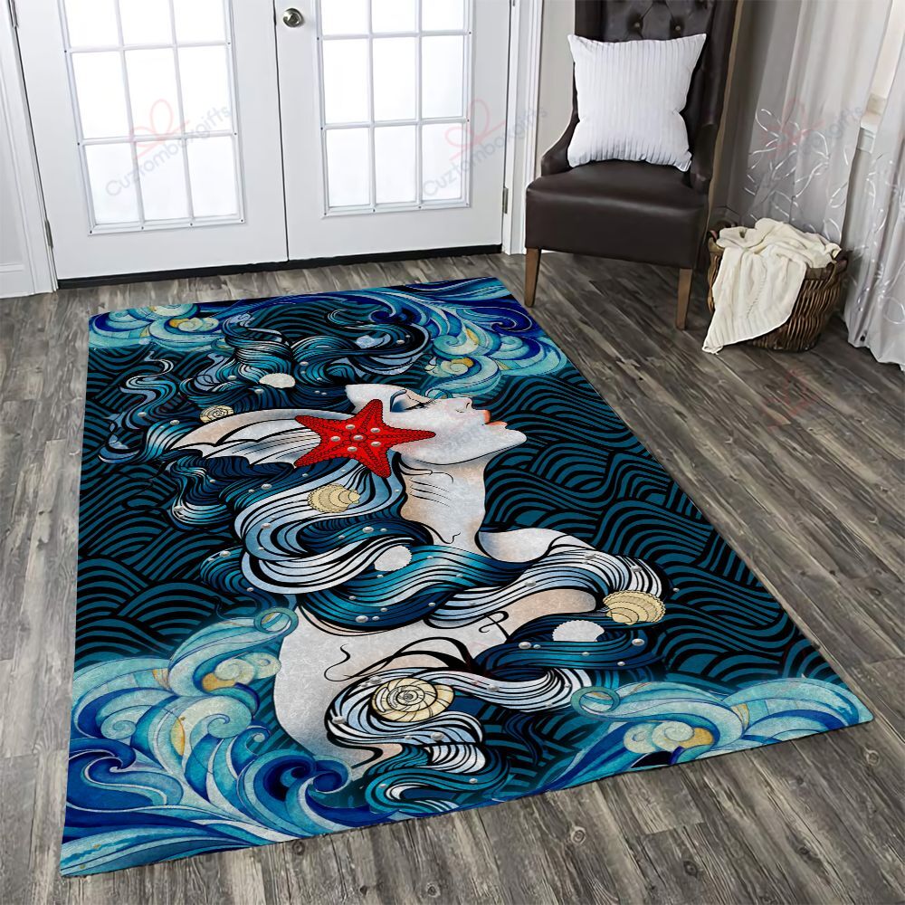 Beautiful Girl At The Sea Rug Sport Decor Gift Floor Decor Living Room Carpet Rug Area Rug - ae56bb1ab325 Beautiful Girl At The Sea Rug Sport Decor Gift Floor Decor Living Room Carpet Rug Area Rug - ae56bb1ab325