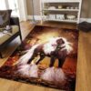 Beautiful Gypsy Gold Vanner Horse Rug Sport Decor Gift Floor Decor Living Room Carpet Rug Area Rug - 9170eac04b7f