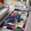 Beautiful Horse And Flowers Rug Sport Decor Gift Floor Decor Living Room Carpet Rug Area Rug - eb352c8d29aa