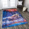 Beautiful Horse Rug Sport Decor Gift Floor Decor Living Room Carpet Rug Area Rug - 2a4ceb7e528f