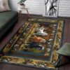 Beautiful Horse Rug Sport Decor Gift Floor Decor Living Room Carpet Rug Area Rug - e6a3e3c4fe52