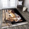 Beautiful Horse Rectangle Rug Sport Decor Gift Floor Decor Living Room Carpet Rug Area Rug - df085ae0f9cc