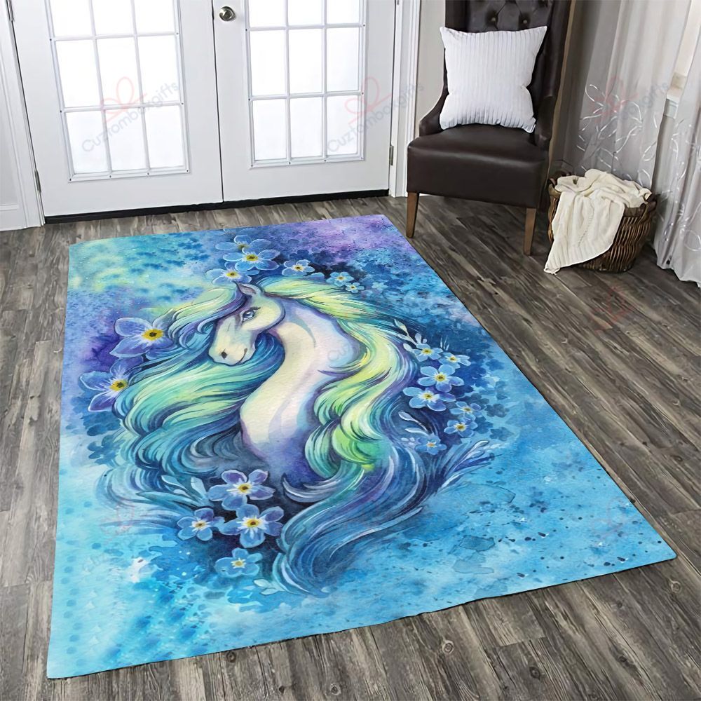 Beautiful Lady Horse And Flower Rug Sport Decor Gift Floor Decor Living Room Carpet Rug Area Rug - d40c55ef545e Beautiful Lady Horse And Flower Rug Sport Decor Gift Floor Decor Living Room Carpet Rug Area Rug - d40c55ef545e