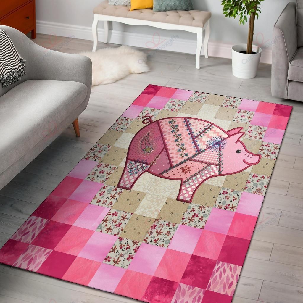 Beautiful Lady Pig Rug Sport Decor Gift Floor Decor Living Room Carpet Rug Area Rug - 7c8fe7de6750 Beautiful Lady Pig Rug Sport Decor Gift Floor Decor Living Room Carpet Rug Area Rug - 7c8fe7de6750