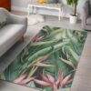 Beautiful Leaf Art Rug Sport Decor Gift Floor Decor Living Room Carpet Rug Area Rug - 472eba02b0c5
