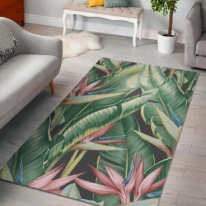 Beautiful Leaf Art Rug Sport Decor Gift Floor Decor Living Room Carpet Rug Area Rug - 472eba02b0c5