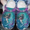 Beautiful Mermaid Personalized Clog Custom Crocs Comfortablefashion Style Comfortable For Women Men Kid Print 3D