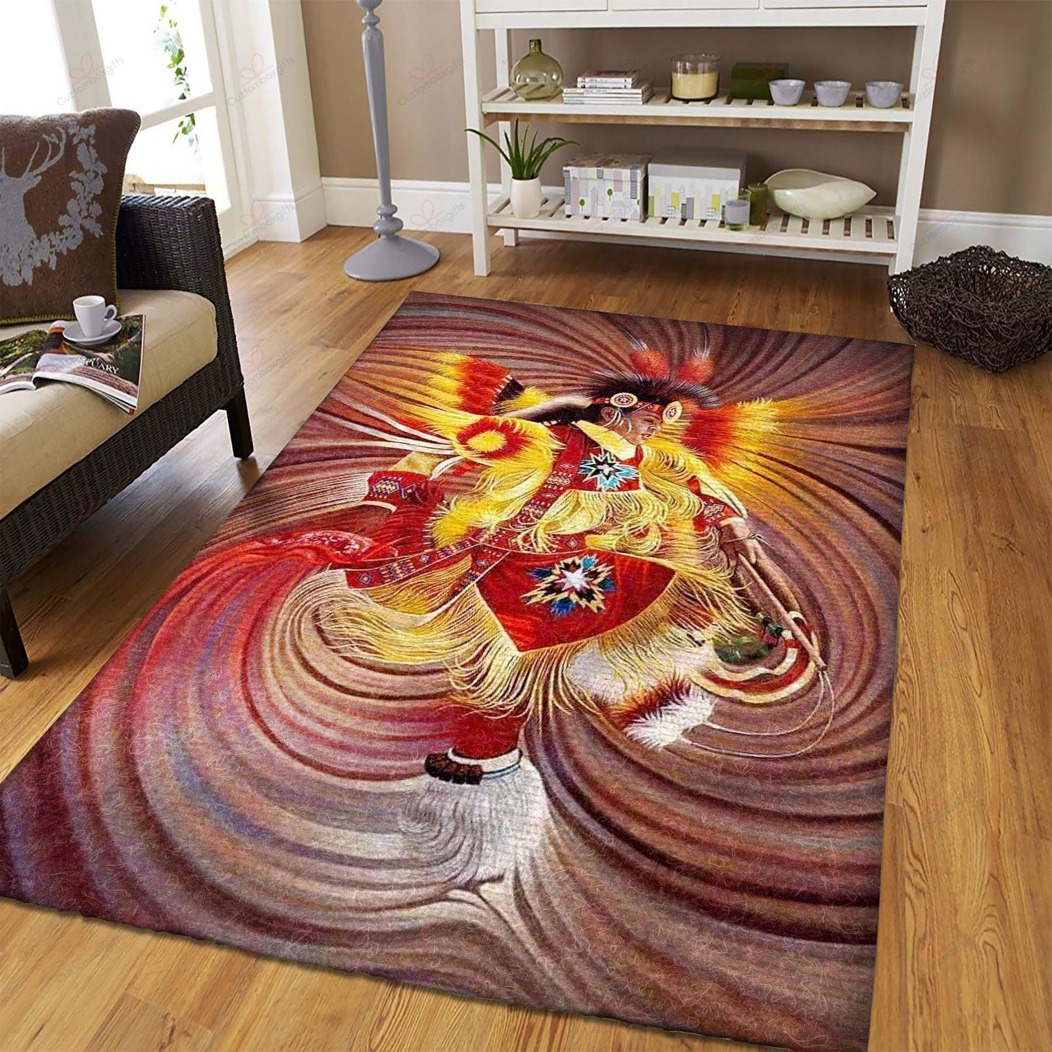 Beautiful Native American Warrior Rug Sport Decor Gift Floor Decor Living Room Carpet Rug Area Rug - 0a4535bb20fd Beautiful Native American Warrior Rug Sport Decor Gift Floor Decor Living Room Carpet Rug Area Rug - 0a4535bb20fd