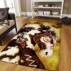 Beautiful Native Horse Rug Sport Decor Gift Floor Decor Living Room Carpet Rug Area Rug - fcbe58d562f8