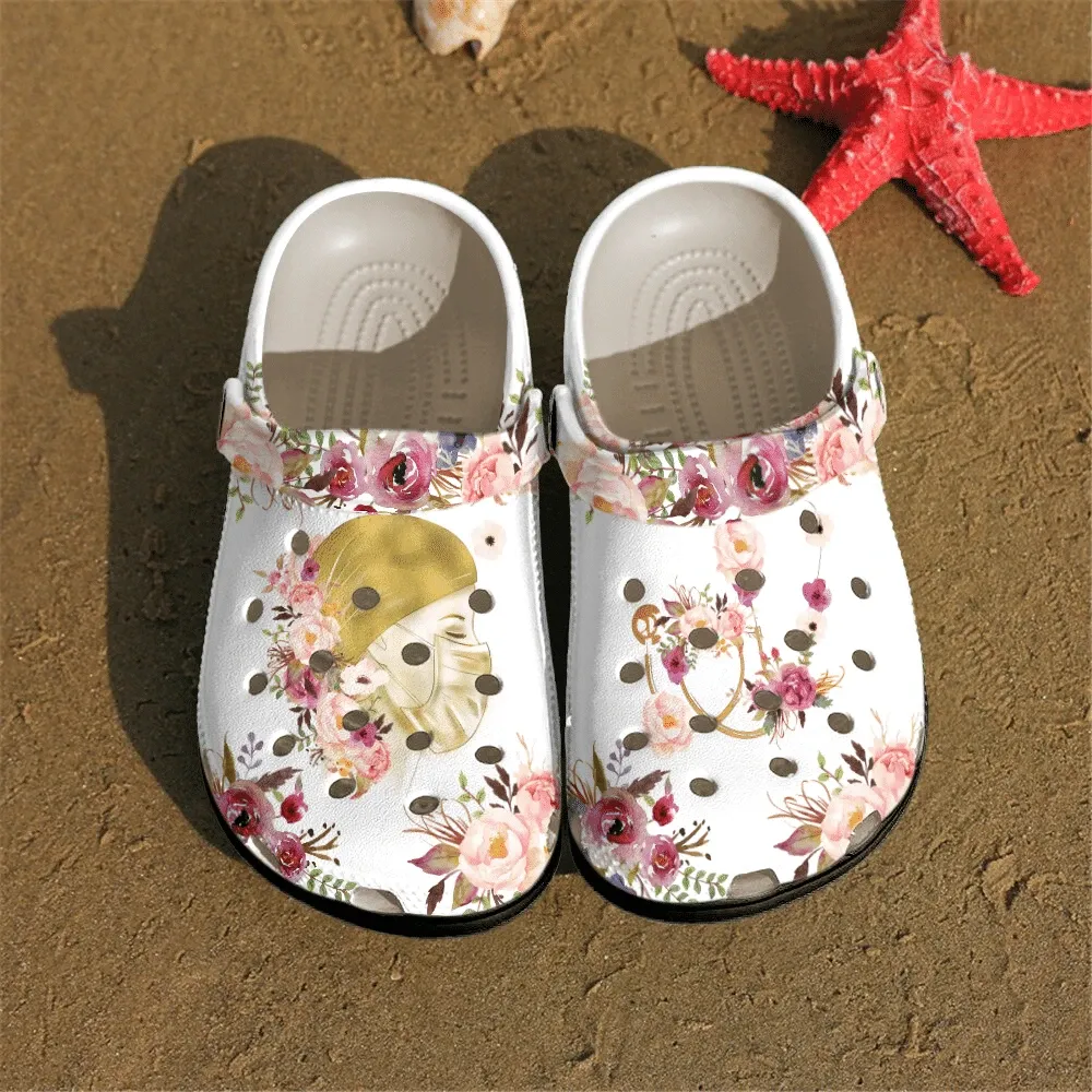 Beautiful Nurse Personalized Clog Custom Crocs Comfortablefashion Style Comfortable For Women Men Kid Print 3D Beautiful Nurse Personalized Clog Custom Crocs Comfortablefashion Style Comfortable For Women Men Kid Print 3D