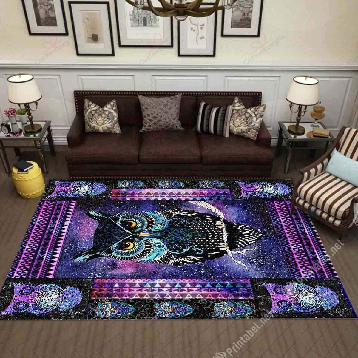 Beautiful Owl Rug Sport Decor Gift Floor Decor Living Room Carpet Rug Area Rug - 6db9bc9262d4 Beautiful Owl Rug Sport Decor Gift Floor Decor Living Room Carpet Rug Area Rug - 6db9bc9262d4