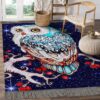 Beautiful Owl Rug Sport Decor Gift Floor Decor Living Room Carpet Rug Area Rug - e35fe68e85dd