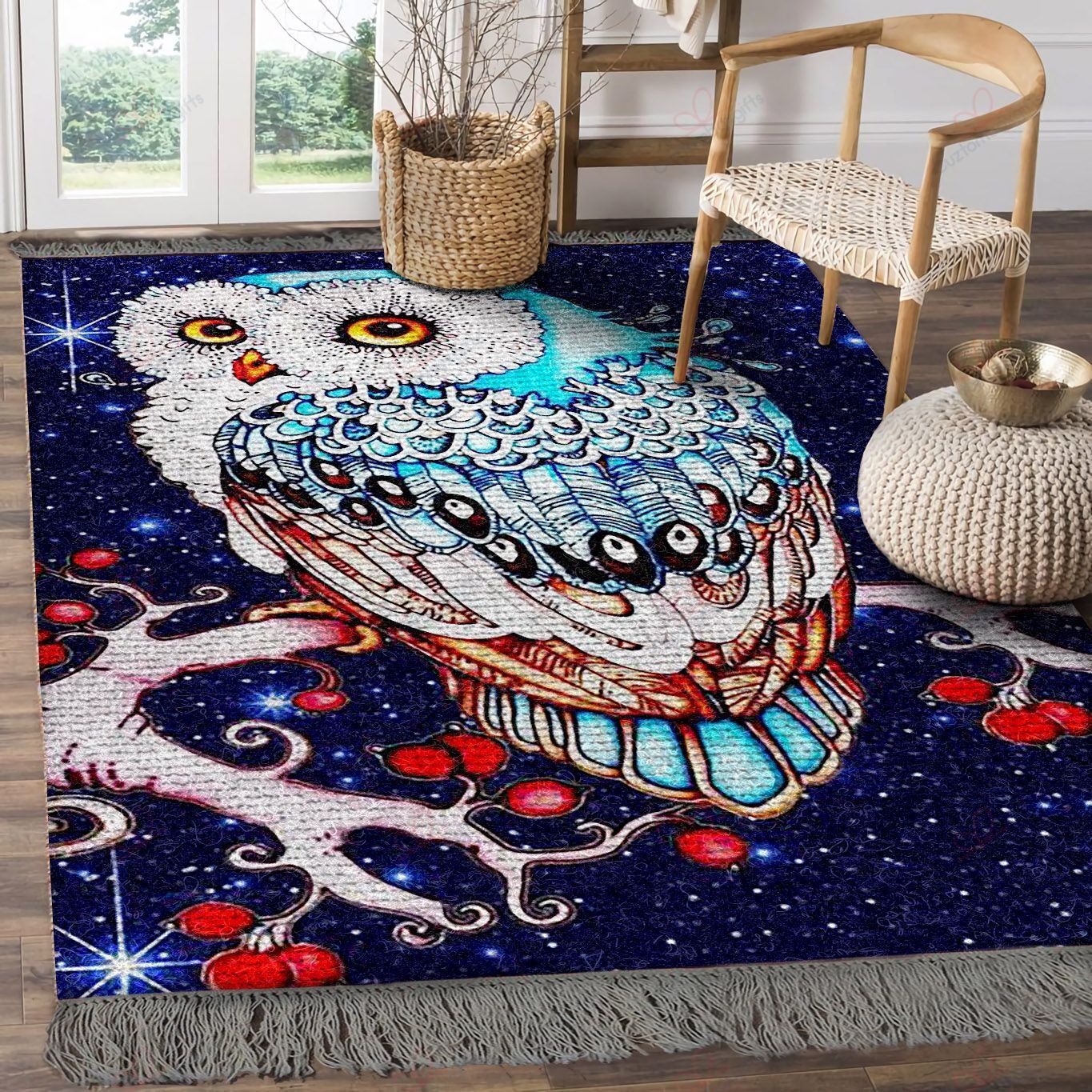 Beautiful Owl Rug Sport Decor Gift Floor Decor Living Room Carpet Rug Area Rug - e35fe68e85dd Beautiful Owl Rug Sport Decor Gift Floor Decor Living Room Carpet Rug Area Rug - e35fe68e85dd