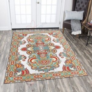 Beautiful Patterned Flower Rug Sport Decor Gift Floor Decor Living Room Carpet Rug Area Rug - 001194856f98