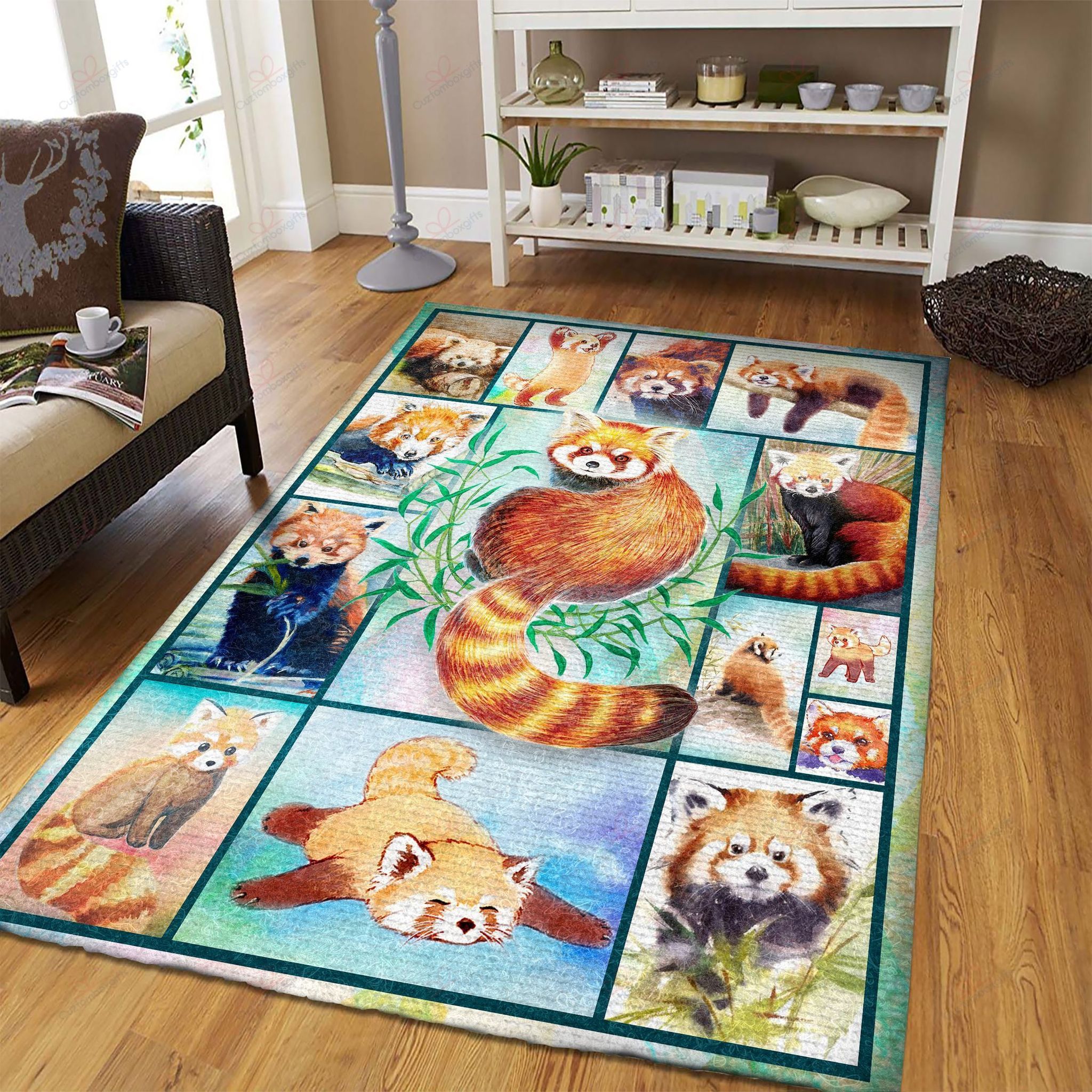 Beautiful Red Panda Art Rug Sport Decor Gift Floor Decor Living Room Carpet Rug Area Rug - 1388cb0a907f Beautiful Red Panda Art Rug Sport Decor Gift Floor Decor Living Room Carpet Rug Area Rug - 1388cb0a907f