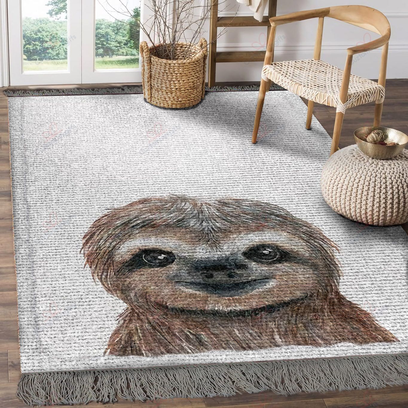 Beautiful Sloth 1 Rug Sport Decor Gift Floor Decor Living Room Carpet Rug Area Rug - ee3bcb304188 Beautiful Sloth 1 Rug Sport Decor Gift Floor Decor Living Room Carpet Rug Area Rug - ee3bcb304188