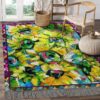 Beautiful Sunflower Art Rug Sport Decor Gift Floor Decor Living Room Carpet Rug Area Rug - c26031c7ca14