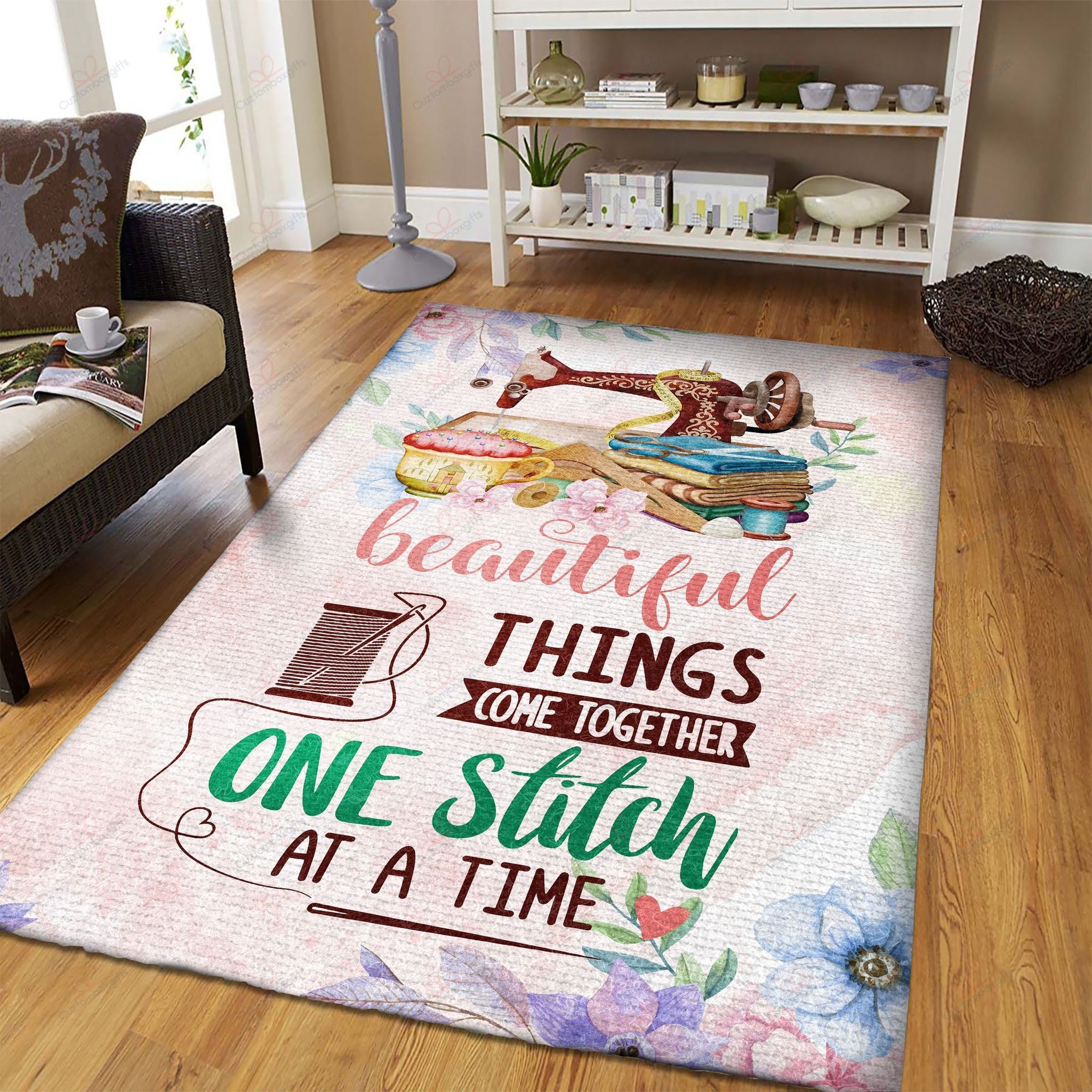 Beautiful Things Come Together One Stitch At A Time Rug Sport Decor Gift Floor Decor Living Room Carpet Rug Area Rug - 8dd9239d1c70 Beautiful Things Come Together One Stitch At A Time Rug Sport Decor Gift Floor Decor Living Room Carpet Rug Area Rug - 8dd9239d1c70