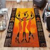 Beautiful Three Women African Rug Sport Decor Gift Floor Decor Living Room Carpet Rug Area Rug - c9f460972a83