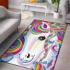 Beautiful Unicorn Rug Sport Decor Gift Floor Decor Living Room Carpet Rug Area Rug - f687408fcf79