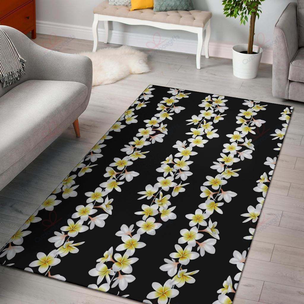 Beautiful White Plumeria Rug Sport Decor Gift Floor Decor Living Room Carpet Rug Area Rug - e9aee04685ca Beautiful White Plumeria Rug Sport Decor Gift Floor Decor Living Room Carpet Rug Area Rug - e9aee04685ca