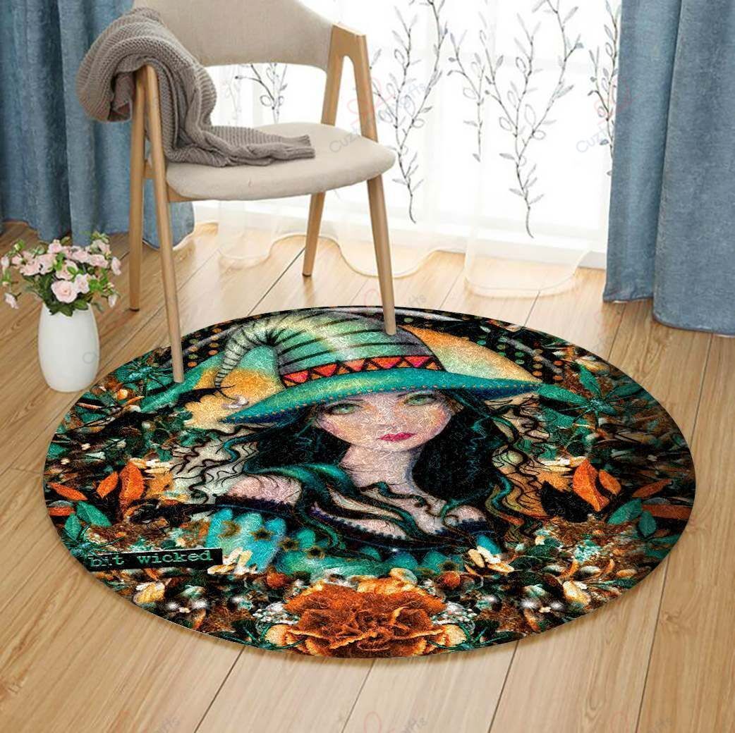 Beautiful Wicca Witch Round Carpet Floor Rug Living Room Bedroom Decor Round Area Rug Carpet Beautiful Wicca Witch Round Carpet Floor Rug Living Room Bedroom Decor Round Area Rug Carpet