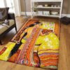 Beautiful Woman Rug Sport Decor Gift Floor Decor Living Room Carpet Rug Area Rug - 5bf4cddd2618