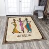 Beautiful Woman In Africa Rug Sport Decor Gift Floor Decor Living Room Carpet Rug Area Rug - fd812cd0fe88