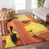 Beautiful Women Rug Sport Decor Gift Floor Decor Living Room Carpet Rug Area Rug - aa0afc94e572