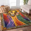 Beauty African Woman Rug Sport Decor Gift Floor Decor Living Room Carpet Rug Area Rug - a01ced241b28