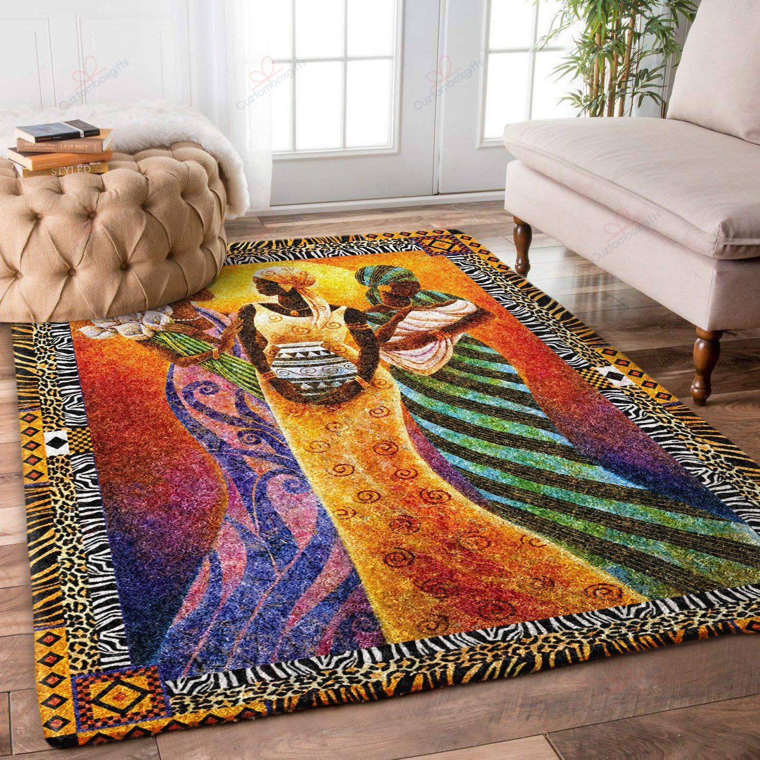 Beauty African Woman Rug Sport Decor Gift Floor Decor Living Room Carpet Rug Area Rug - a01ced241b28 Beauty African Woman Rug Sport Decor Gift Floor Decor Living Room Carpet Rug Area Rug - a01ced241b28