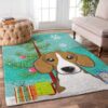 Beauty Beagle Rug Sport Decor Gift Floor Decor Living Room Carpet Rug Area Rug - 3c8cd2577196