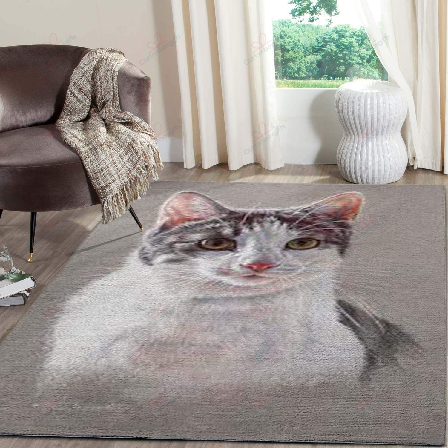 Beauty Cat Rug Sport Decor Gift Floor Decor Living Room Carpet Rug Area Rug - 56faffbd1027 Beauty Cat Rug Sport Decor Gift Floor Decor Living Room Carpet Rug Area Rug - 56faffbd1027