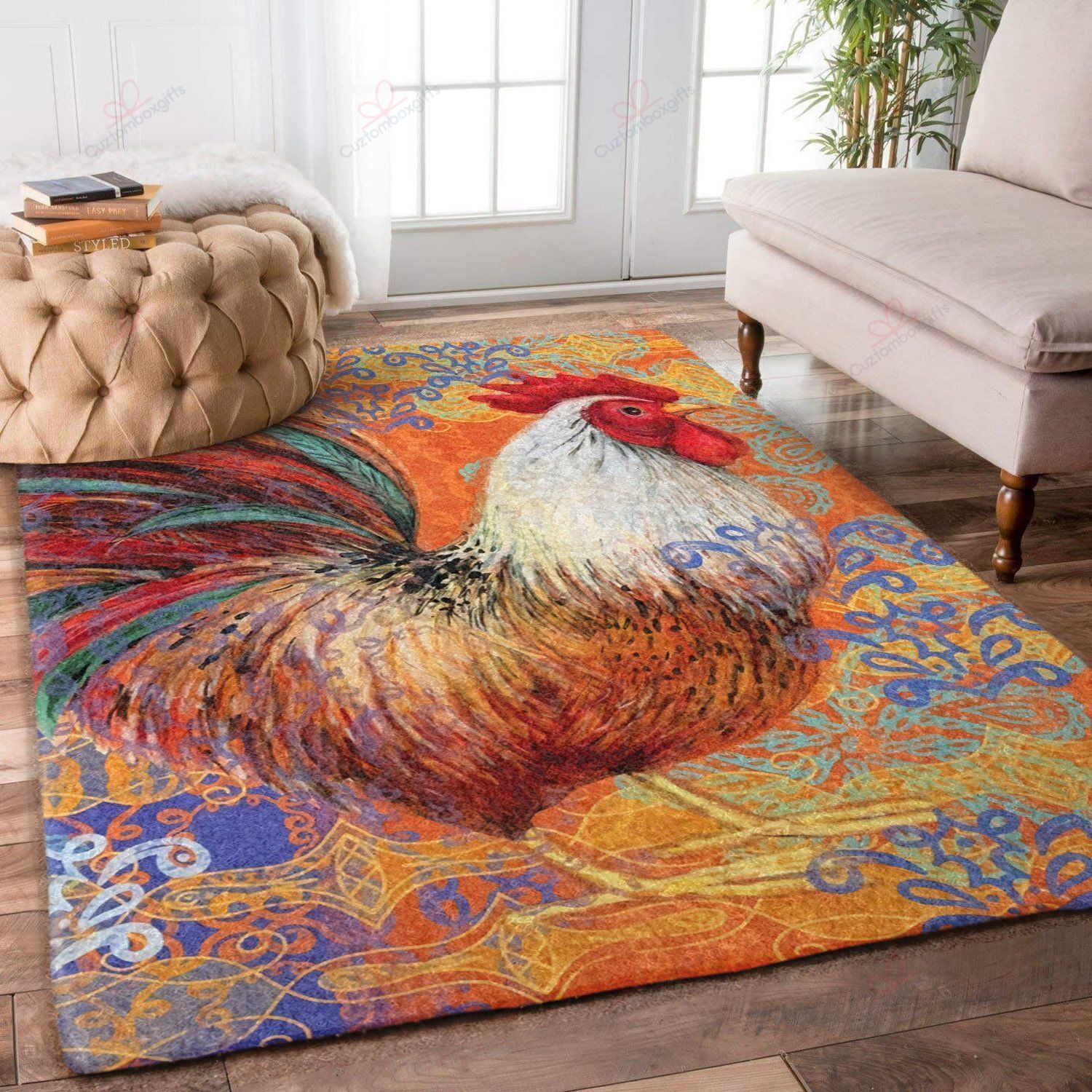 Beauty Chicken Rug Sport Decor Gift Floor Decor Living Room Carpet Rug Area Rug - 96dd8876522e Beauty Chicken Rug Sport Decor Gift Floor Decor Living Room Carpet Rug Area Rug - 96dd8876522e